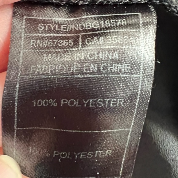 7 for $30 BB Dakota Little Black Long Sleeve Dress - Picture 8 of 9